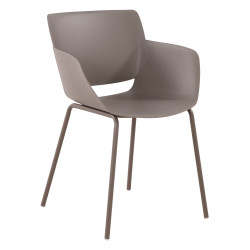 Chaise Alpena couleur taupe