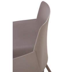 Chaise Alpena couleur taupe