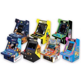 Console Rétrogaming - My Arcade - Micro Player PRO Pac-Man - Ecran 7cm Haute Résolution