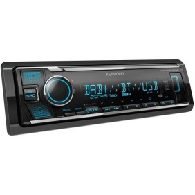 Autoradio JVC KMM-BT508DAB - USB - Bluetooth - iPhone - DAB+