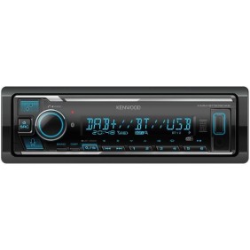 Autoradio JVC KMM-BT508DAB - USB - Bluetooth - iPhone - DAB+