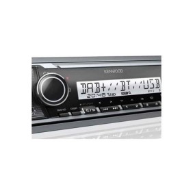 Autoradio Marine JVC - KMR-M508DAB - USB - Bluetooth - iPhone - DAB+