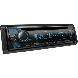 Autoradio KENWOOD - KDC-BT560DAB - CD - USB - Bluetooth - iPhone - DAB+