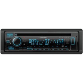 Autoradio KENWOOD - KDC-BT560DAB - CD - USB - Bluetooth - iPhone - DAB+