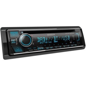 Autoradio KENWOOD - KDC-BT760DAB - CD - USB - Bluetooth - iPhone - DAB+