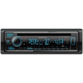 Autoradio KENWOOD - KDC-BT760DAB - CD - USB - Bluetooth - iPhone - DAB+