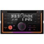 Autoradio - JVC - 2 DIN KW-DB95BT - CD - USB - iPod - Bluetooth - DAB+