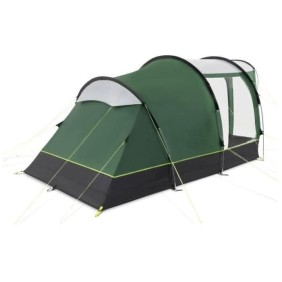 Tente de camping a arceaux - KAMPA - Brean 3 - 3 places - Vert et noir