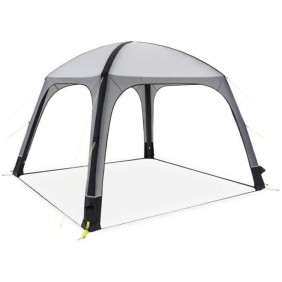 Abri gonflable - KAMPA - AIR Shleter 300 - 3 x 3 m - Gris et noir