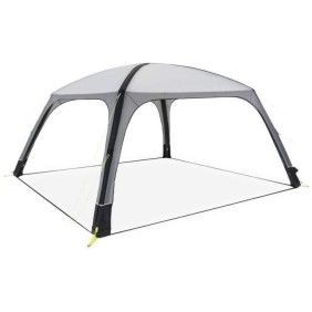 Abri gonflable - KAMPA - AIR Shleter 400 - 4 x 4 m - Gris et noir