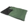 Sac de couchage - KAMPA - Vert 12 Double - 2 personnes - 2,25 m x 1,5 m - Rouge