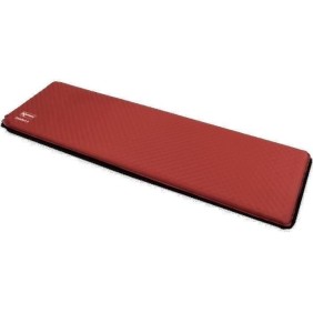 Matelas autogonflant - KAMPA - Comfort 5 SIM - 1 personne - 1,98 m x 0,63 m - Rouge