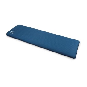 Matelas autogonflant - KAMPA - Luxury 10 SIM - 1 personne - 1,98 m x 0,63 m - Bleu