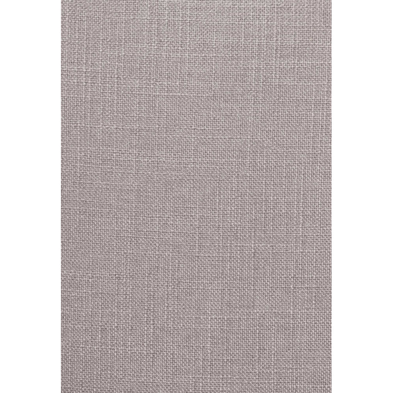Tabouret de bar en tissu Grant taupe