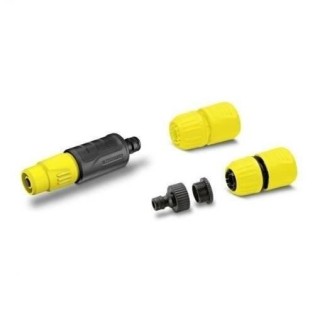 Set lance d'arrosage - KARCHER - Jaune - 2 formes de jets - aquastop