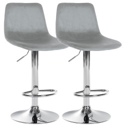 Lot de 2 tabourets de bar...