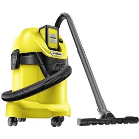 Aspirateur eau et poussiere sans fil KARCHER WD 3 - 17L - 300W - Batterie amovible 36V/2,5Ah