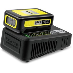 Chargeur rapide Power - 36V - KARCHER - pour batteries Kärcher 2,5 Ah et 5 Ah