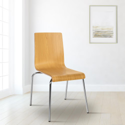 Chaise de salle à manger Gahanna natura