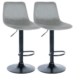 Lot de 2 tabourets de bar...