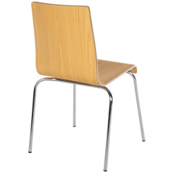 Chaise de salle à manger Gahanna natura