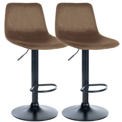 Lot de 2 tabourets de bar...