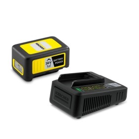 Batterie KARCHER POWER 36V / 2.5 Ah avec écran LCD et chargeur rapide