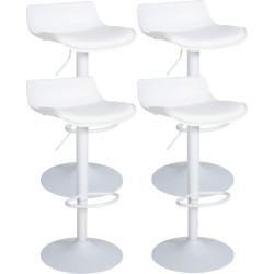 Ensemble de 4 tabourets de...