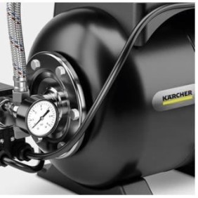 Pompe de surface automatique Karcher BP 3.200 Home pour l'alimentation domestique a partir de l'eau récupérée