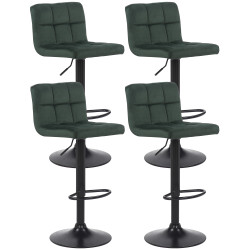 Ensemble de 4 tabourets de...