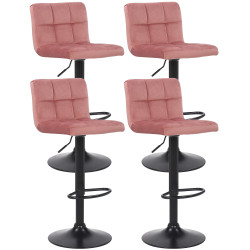 Ensemble de 4 tabourets de...