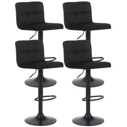 Ensemble de 4 tabourets de...