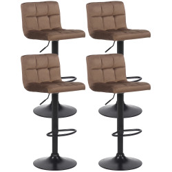 Ensemble de 4 tabourets de...