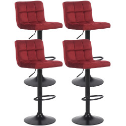 Ensemble de 4 tabourets de...