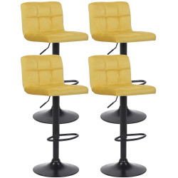 Ensemble de 4 tabourets de...