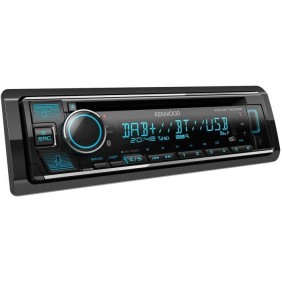 Autoradio KENWOOD - KDC-BT740DAB - CD - USB - Bluetooth - iPhone - DAB+ - Eclairage variable