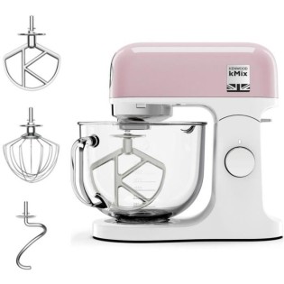 Robot pâtissier multifonction KENWOOD KMX754PP -  - Moteur professionnel 1000W - 2 sorties pour accessoires - Bol en verre 5L av