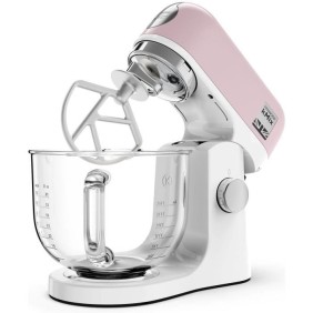 Robot pâtissier multifonction KENWOOD KMX754PP -  - Moteur professionnel 1000W - 2 sorties pour accessoires - Bol en verre 5L av