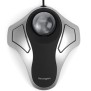 Kensington, Souris TrackBall ergonomique filaire pour PC, Mac, ambidextre, Gris