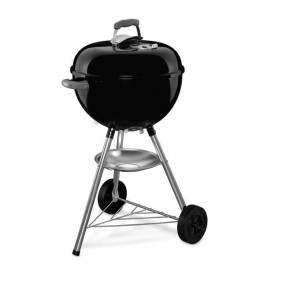 Barbecue a charbon WEBER Bar B-Kettle - Acier émaillé - Diametre 47cm