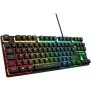 Clavier Gaming - AZERTY - THE G-LAB - Keyz CAESIUM-TKL - Sans Pavé Numérique - Rétroéclairé - Noir