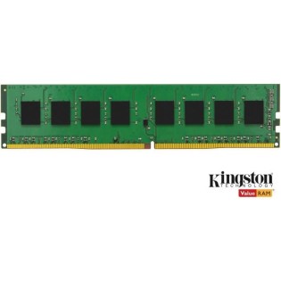 KINGSTON - Mémoire PC RAM DDR4 - ValueRam - 4Go (1x4Go) - 2666MHz - CAS19 (KVR26N19S6/4)