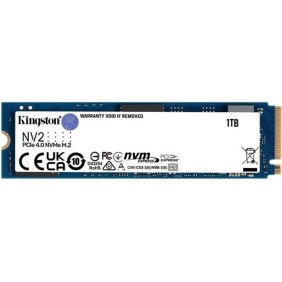 Kingston NV2 NVMe PCIe 4.0 SSD Interne 1To M.2 2280 -SNV2S/1000G