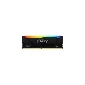 Mémoire RAM - KINGSTON - FURY Beast - RGB - 32 Go (2 x 16 Go) - DDR4 - 3200 MHz CL16 - (KF432C16BB2AK2/32)