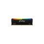 Mémoire RAM - KINGSTON - FURY Beast - RGB - 32 Go (2 x 16 Go) - DDR4 - 3200 MHz CL16 - (KF432C16BB2AK2/32)