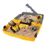 Coffret Kinetic Sand - KINETIC SAND - Malette De Construction - Sable Naturel - 907 g