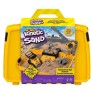 Coffret Kinetic Sand - KINETIC SAND - Malette De Construction - Sable Naturel - 907 g