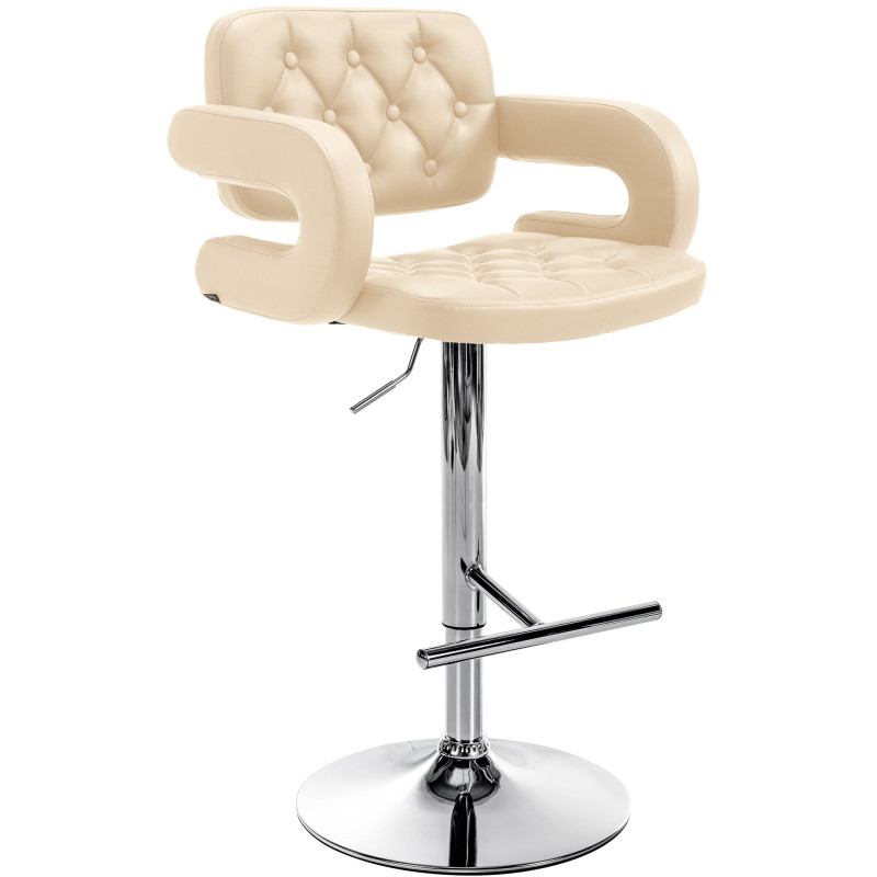 Tabouret de bar Dublin C crème