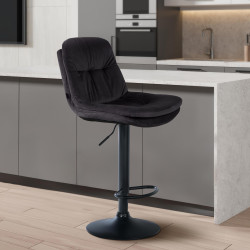Tabouret de bar Laurel en...