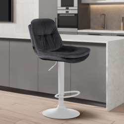 Tabouret de bar Laurel en...